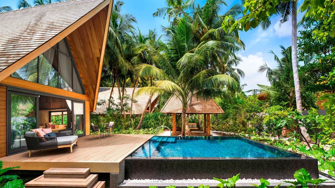 The St. Regis Maldives Vommuli Resort resort